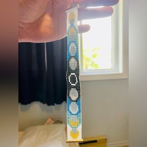Handmade Beaded Lunar Eclipse Bracelet